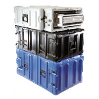 Peli Hardigg Classic 9U Rack Case DE2421-02/35/02