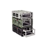 Peli Hardigg Supermac 9U Shock Rack Case SMAC 2119-05/29/05