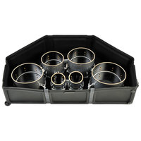 SKB 1SKB-DM1113 11x13 Marching Snare Drum Case