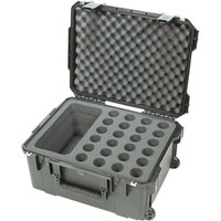 SKB 3I-2015-MC24 Case For 24 Microphones with Wheels
