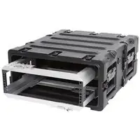SKB 3RR-3U20-22B - 3U Removable Shock Rack 20 (51cm) Deep Rail To Rail