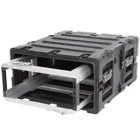 SKB 3RR-4U20-22B - 4U Removable Shock Rack 20 (50cm) Deep Rail To Rail