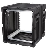 SKB 3RS-11U20-22B - 11U Military Spec Portable Rack 20 (51cm) Deep Rail To Rail