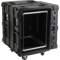 SKB 3SKB-R914U24 - 14U Portable Server Rack 24 (61cm) Deep Rail To Rail