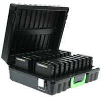 Turtle 3592 Tape 20 03-679299 Holds up to 10 DLT's LTO's