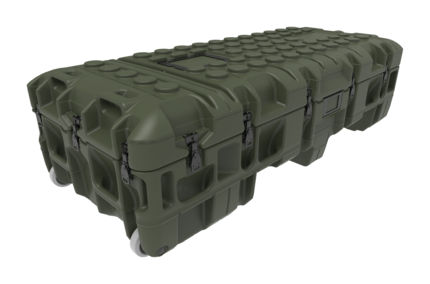 Aegis AE16070-32.15 FT Rotomoulded Case: Colour - Green