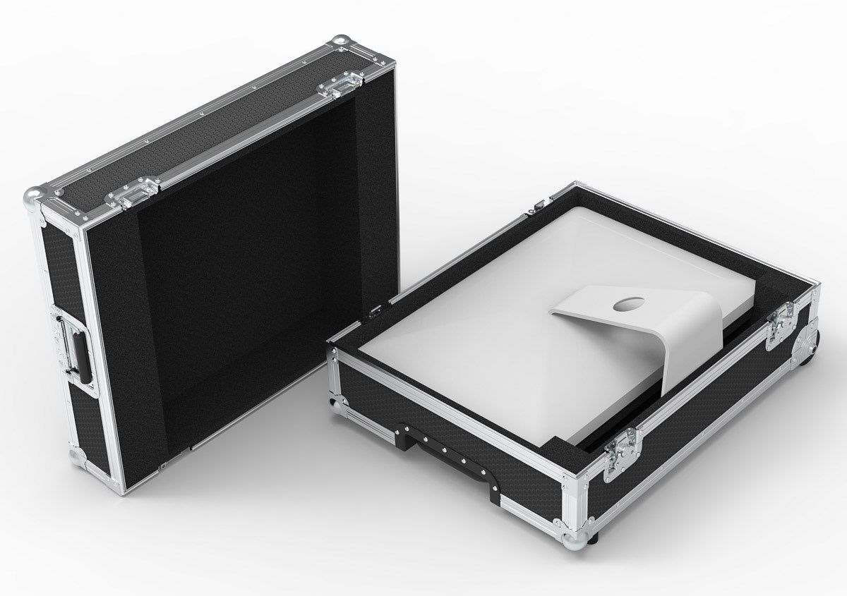 Apple iMac 27 Inch Flight Case With Wheels