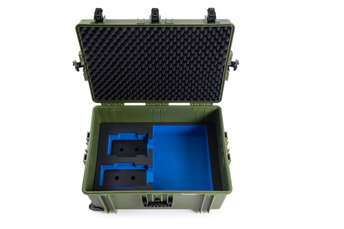 B&W Outdoor Case Type 7800 for Starlink Flat High Performance Antenna