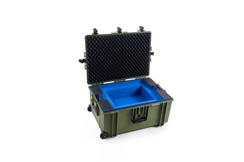 B&W Outdoor Case Type 7800 for Starlink Flat High Performance Antenna