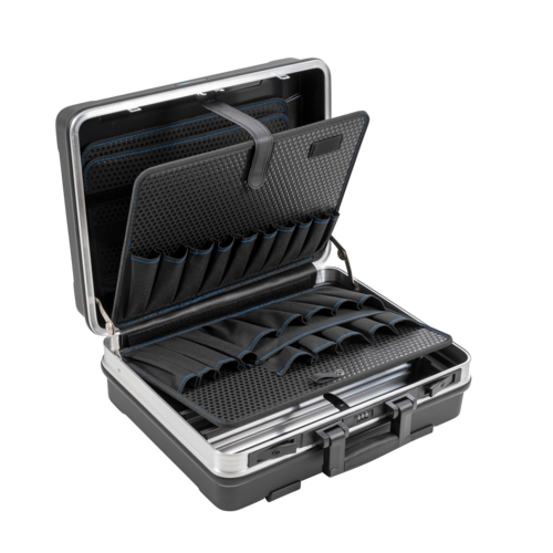 B&W 120.02/P Tool Case Base Pockets