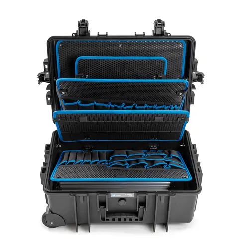 B&W tool.case JUMBO 6700 with Wheels