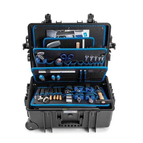 B&W tool.case JUMBO 6700 with Wheels