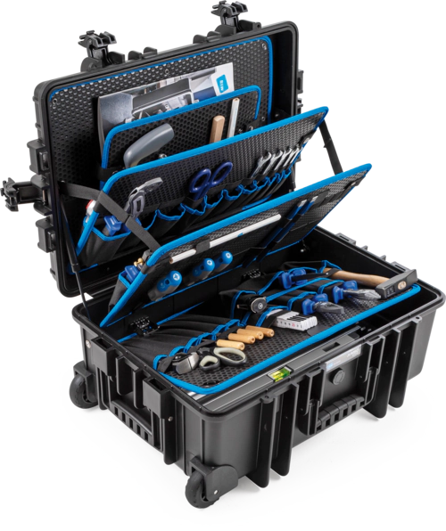 B&W tool.case JUMBO 6700 with Wheels