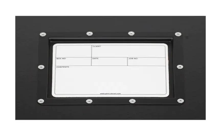 E8 Rack Flight Case 12U With Wheels