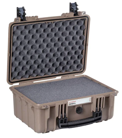 Explorer 3818Hl Waterproof Case - Desert Tan with Foam
