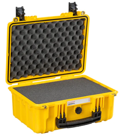 Explorer 3818Hl Waterproof Case - Yellow with Foam