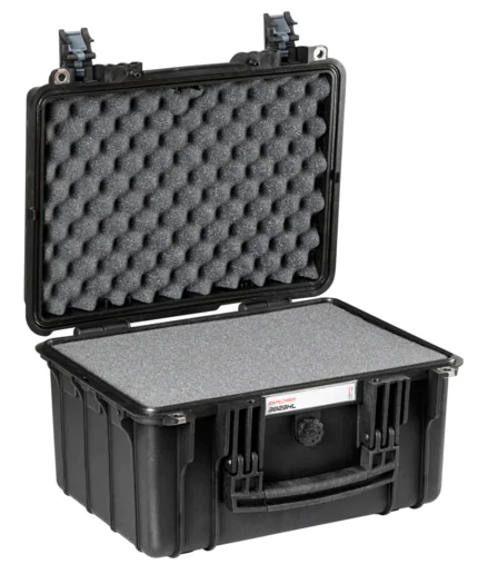Explorer 3823HL Waterproof Case - Black with Foam