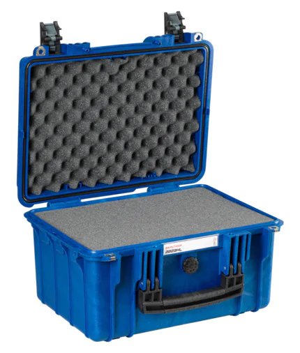 Explorer 3823HL Waterproof Case - Blue with Foam