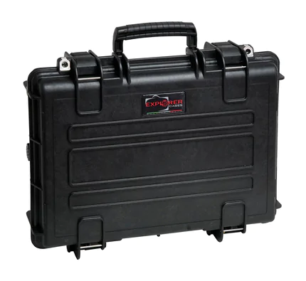Explorer 4209HL Waterproof Case - Black Front