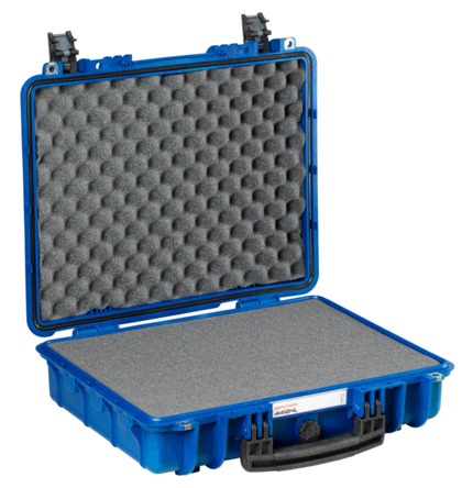 Explorer 4412HL Waterproof Case - Blue with Foam