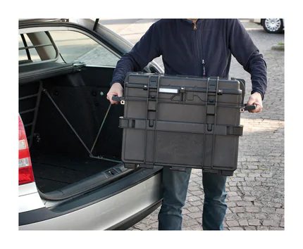 Explorer 5140 Tool Case with Wheels (Organiser Box Version)