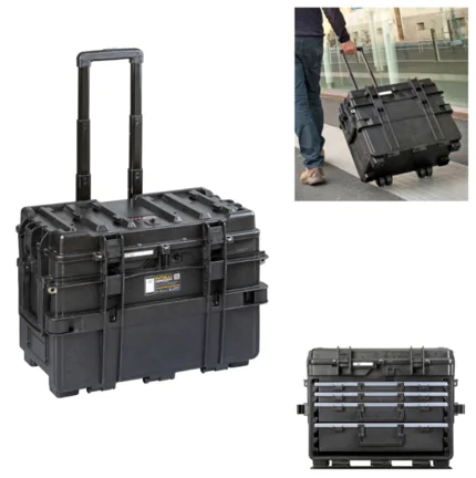 Explorer 5140 Tool Case with Wheels (Organiser Box Version)