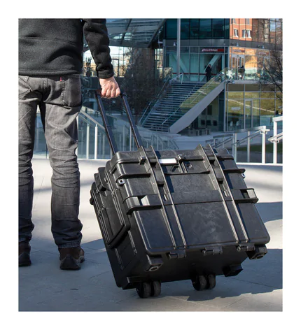 Explorer 5140 Tool Case with Wheels (Organiser Box Version)