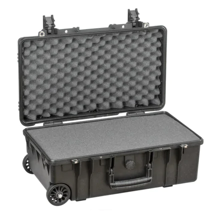 Explorer 5221Hl Case With Wheels - Black with Foam
