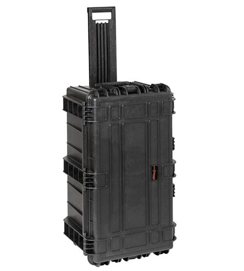 Explorer 7635Hl Waterproof Case With Wheels - Standing