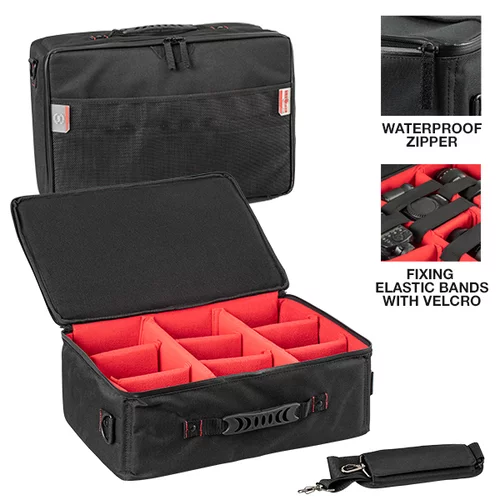 Explorer Padded Bag BAG-G With Adjustable Dividers For 5822, 5823 & 5833 Cases