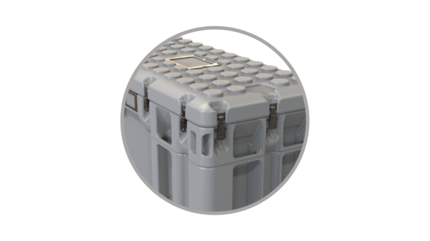 Domed Lid Surface