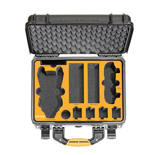 HPRC2400 Drone Case for DJI Air 3 Fly More Combo