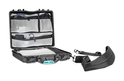 HPRC2590 Organiser Kit (Lid Organiser, Laptop Sleeve & Shoulder Strap) with case