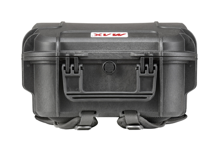 MAX485 Hard Waterproof Backpack Case - Top View with Handle