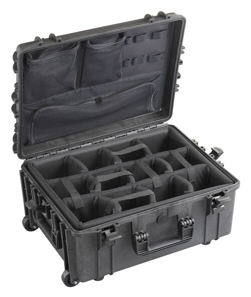 Max Case MAX540H245TR with Wheels