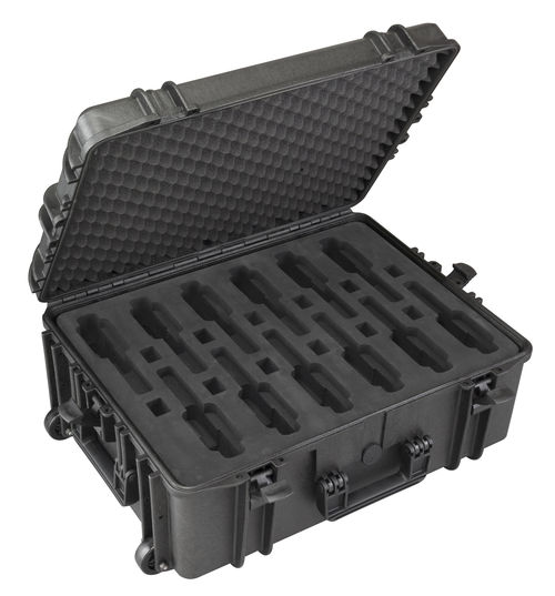 Max Case MAX620H250 for 12 Guns with Wheels