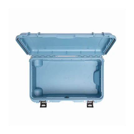 Nanuk 935 Empty - View Inside - Cyan Blue colour