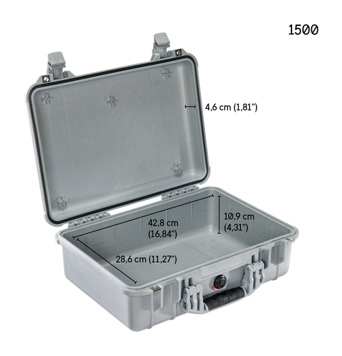 Peli 1500 Case With Foam SPECIAL OFFER