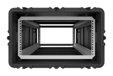 Peli 30 Inch Euro-V 5U EURO-V-5U-L Shock Rack Case with Wheels