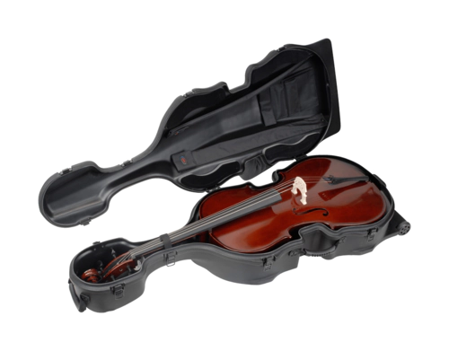 SKB 1SKB-544 Cello 4/4 Roto-Moulded Shell Case with Wheels