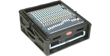 SKB 1SKB-R102 - 10U x 2U Compact Rig Roto Rack Console