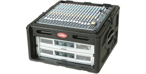 SKB 1SKB-R104 Roto Rack - 10U x 4U Rack Console