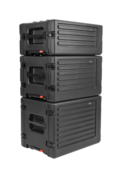 SKB 1SKB-R4SW - 4U rSeries Shallow Rolling Rack
