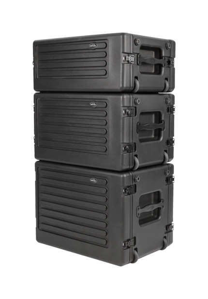 SKB 1SKB-R4SW - 4U rSeries Shallow Rolling Rack