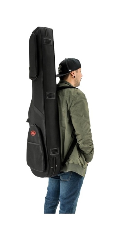 SKB 1SKB-SCFB4 Universal Shaped Electric Bass Guitar Soft Case
