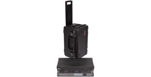 SKB 3I-2011M103U SKB 3U iSeries Injection Molded Shallow Fly Rack - 9inch