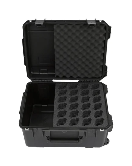 SKB 3I-2015-MC24 Case For 24 Microphones with Wheels