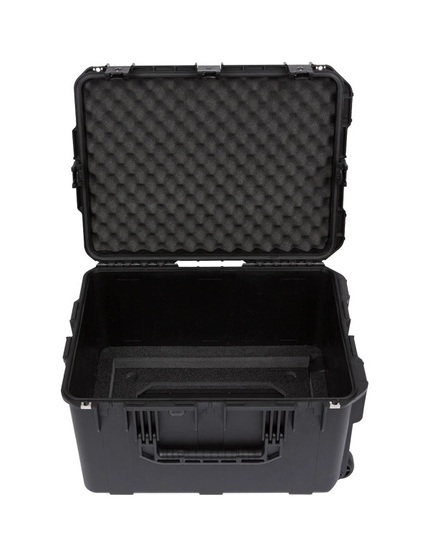 SKB 3I-231714GFX - 4U iSeries Injection Moulded Guitar FX Fly Rack with Wheels