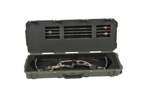 SKB 3I-4214-PL-M iSeries 4214 Parallel Limb Bow Case Olive
