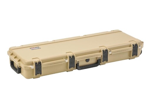 SKB 3I-4214-PL-T iSeries 4214 Parallel Limb Bow Case Tan with Wheels
